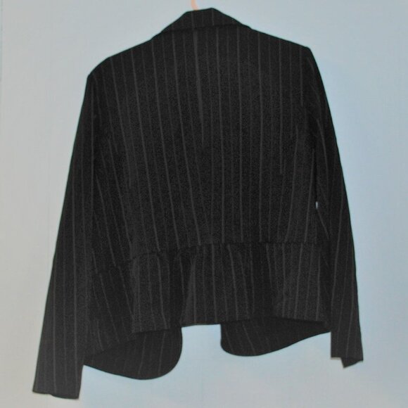 Studio 1940 Pin Striped Blazer Suit Jacket - Picture 2 of 3